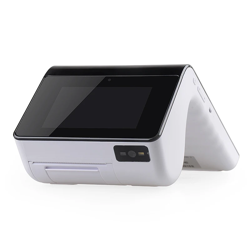 4g bluetooth wifi pos-терминал PT7003 с sim-картой/смарт-картой/примтером/7-дюймовым дисплеем |
