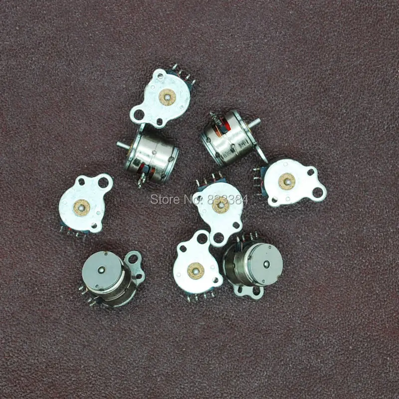 Оптовая продажа 100 шт. японский 4-проводной 2-фазный микро-шаговый двигатель Nidec