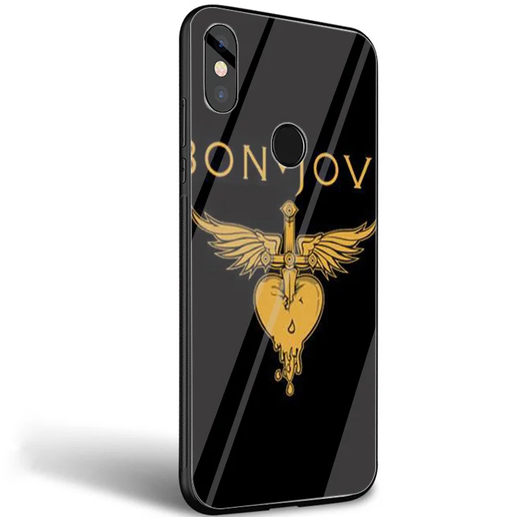 Чехол Desxz Bon Jovi Rock для Xiaomi 8 Lite A1 A2 9 Redmi Note 5 6 7 Pro 6A 4X Pocophone F1 Shell|Чехлы-накладки| |