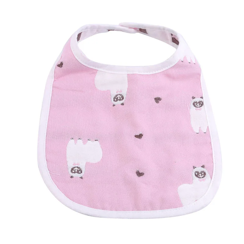 Baby Bibs&ampBurp Cloths Comfortable Durable Cotton 8 Layers MUALIN Gauze Slabbers Towel Newborn U-Shaped Meal Pocket Feeding | Детская