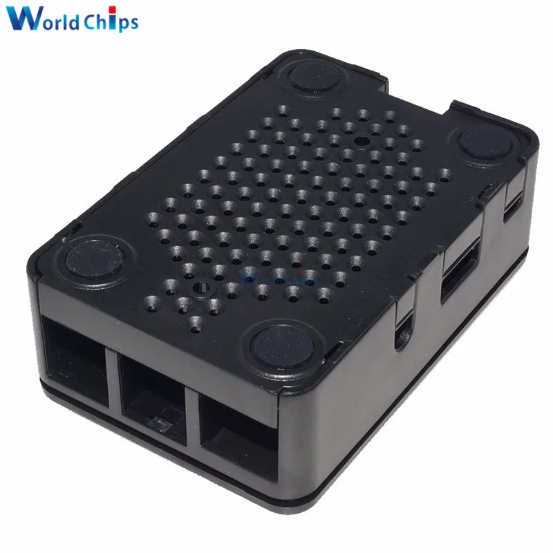 Черный Белый Raspberry pi 3 Чехол обновленный Премиум Pi чехол для 2 &amp B + | Электронные