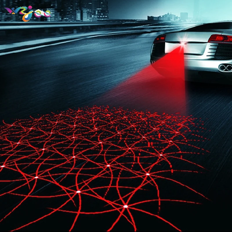 СВЕТОДИОДНЫЙ Автомобильный мотоциклетный лазерный противотуманный светильник