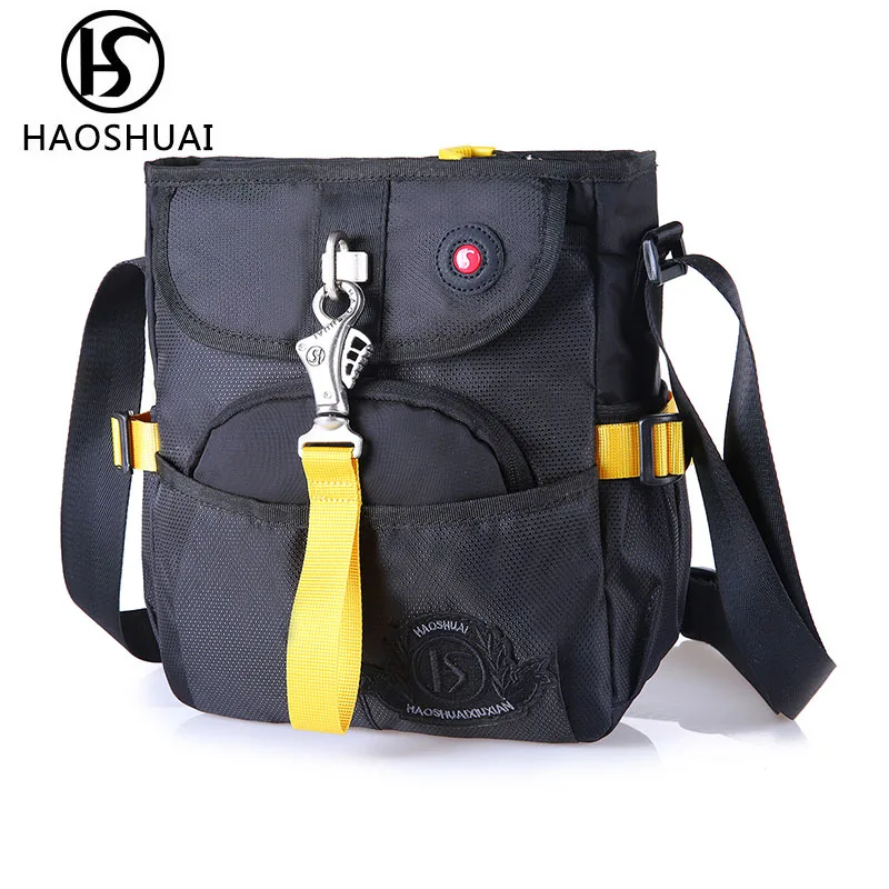 Черная сумка мессенджер дизайнерский кошелек с несколькими карманами на плечо