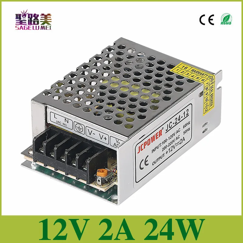 AC110V 220 V-12 V 5V 24V 36V 48V 1A 3A 5A 6A 10A 15A 20A 30A 40A 50A 60A дисплей светодиодный трансформатор Зарядное устройство постоянного тока светодиодный Питание