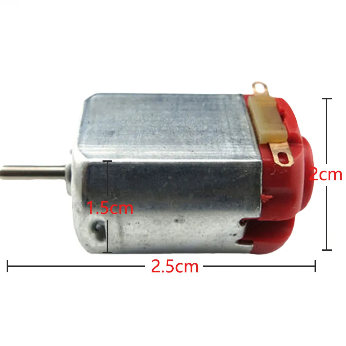 

1pc 3V 1.3A 16500RPM 130 Mini Micro DC Motor for DIY Toys Hobbies Smart Car MOTOR Four-wheel drive motor
