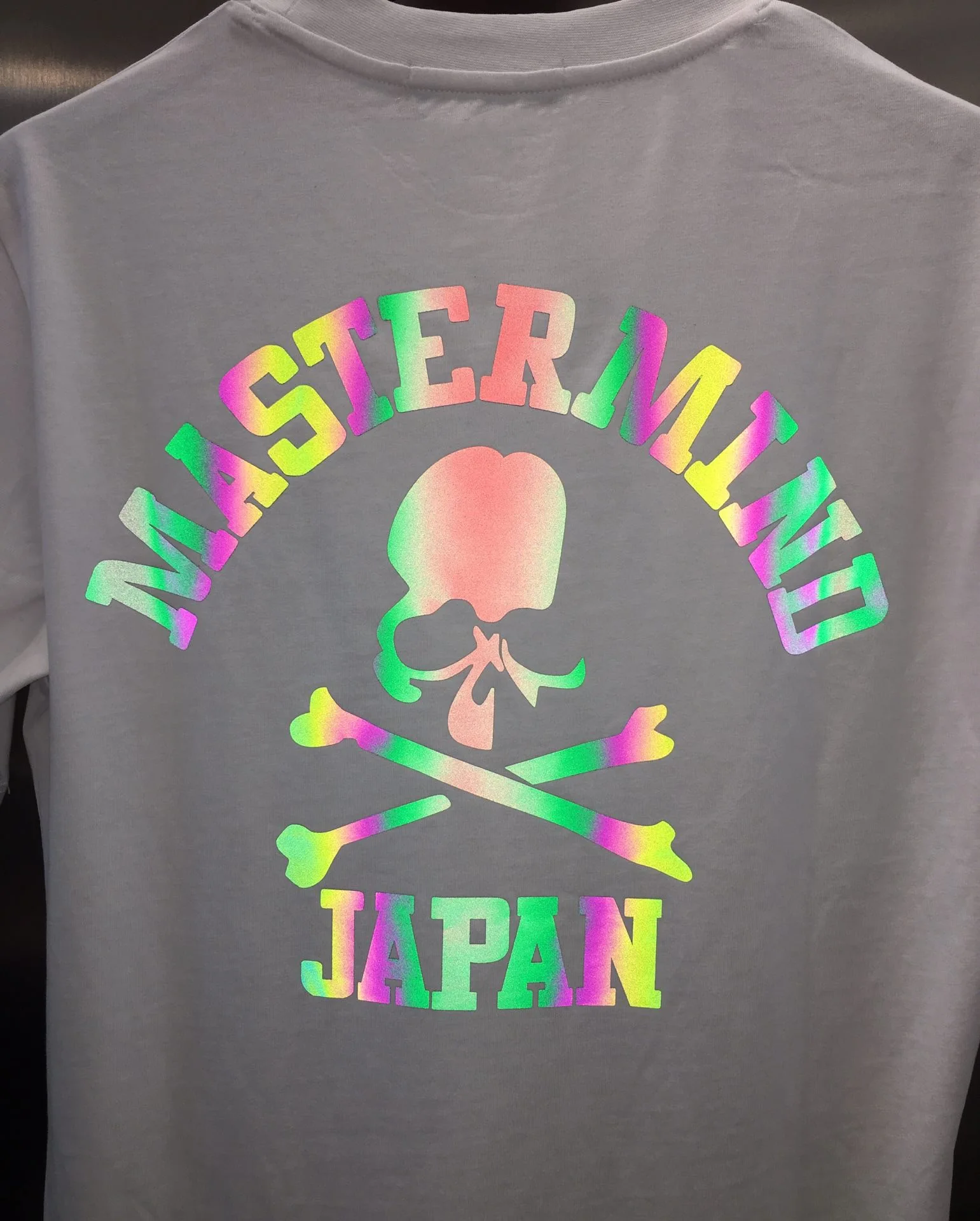 Япония Mastermind MMJ футболка для мужчин и женщин 3M светоотражающая уличная Футболка
