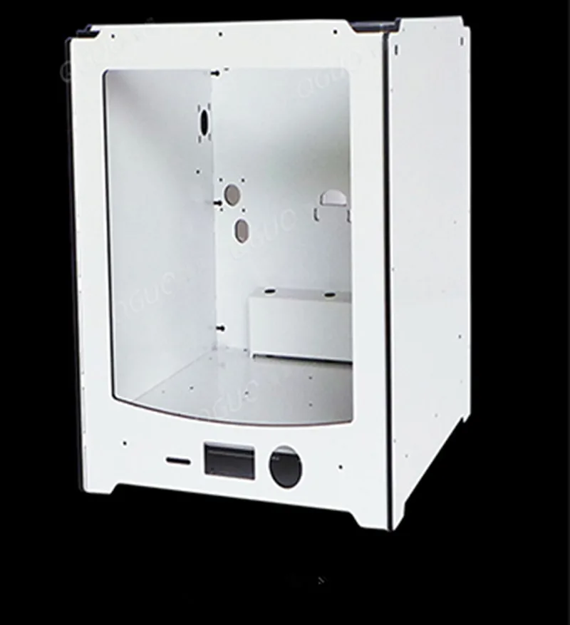 Ultimaker 2 Расширенный кадра собрать пластина для DIY 3D принтер алюминиевые композитные плиты 6 мм толщина корпуса