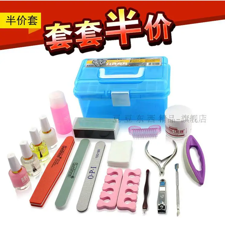 Бесплатная доставка Набор для акриловых ногтей базовые принадлежности