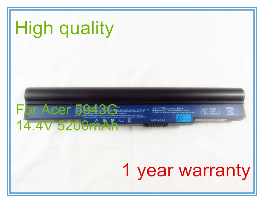 Аккумулятор для ноутбука AS10C5E AS10C7E для 5943 5943G 8943G 5950G 8950G 8943G-454G64Mn 5943G-454G64Mn Series 8 ячеек Аккумулятор для ноутбука AS10C5E AS10C7E для 5943 5943G 8943G 5950G 8950G 8943G-454G64Mn 5943G-454G64Mn Series 8 ячеек