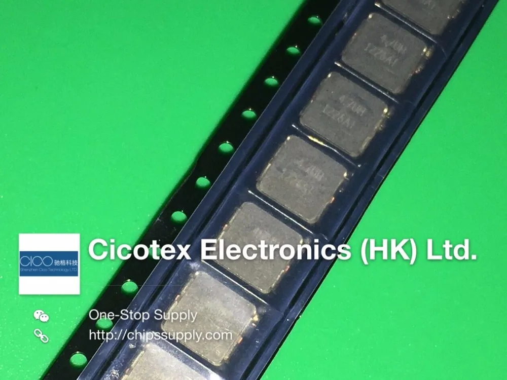 10 шт./лот IHLP2525CZER4R7M01 SMD2525 фиксированный IND 4.7UH 5.5A 40 MOHM SMD