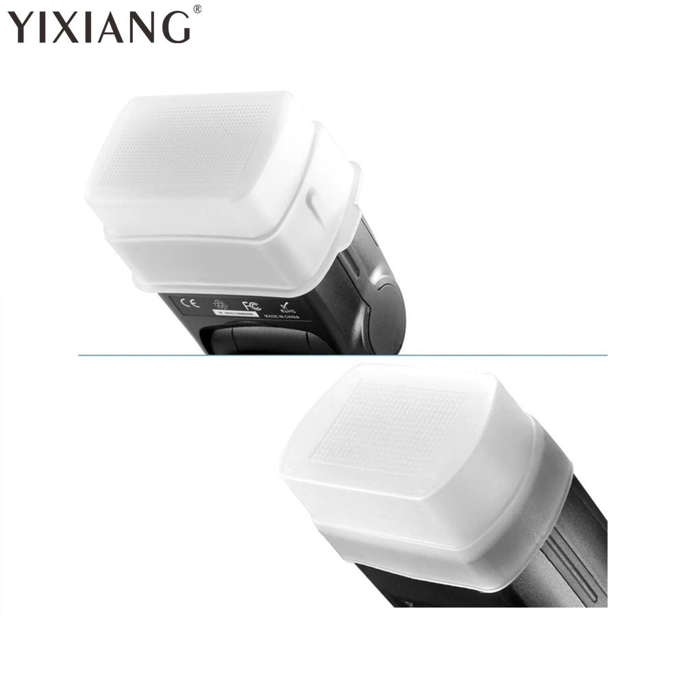 Мягкий чехол YIXIANG Bounce Flash Diffuser для Yongnuo 580EX II 560III 560IV 560EX 568EX и т. Д. Вспышка пистолет |