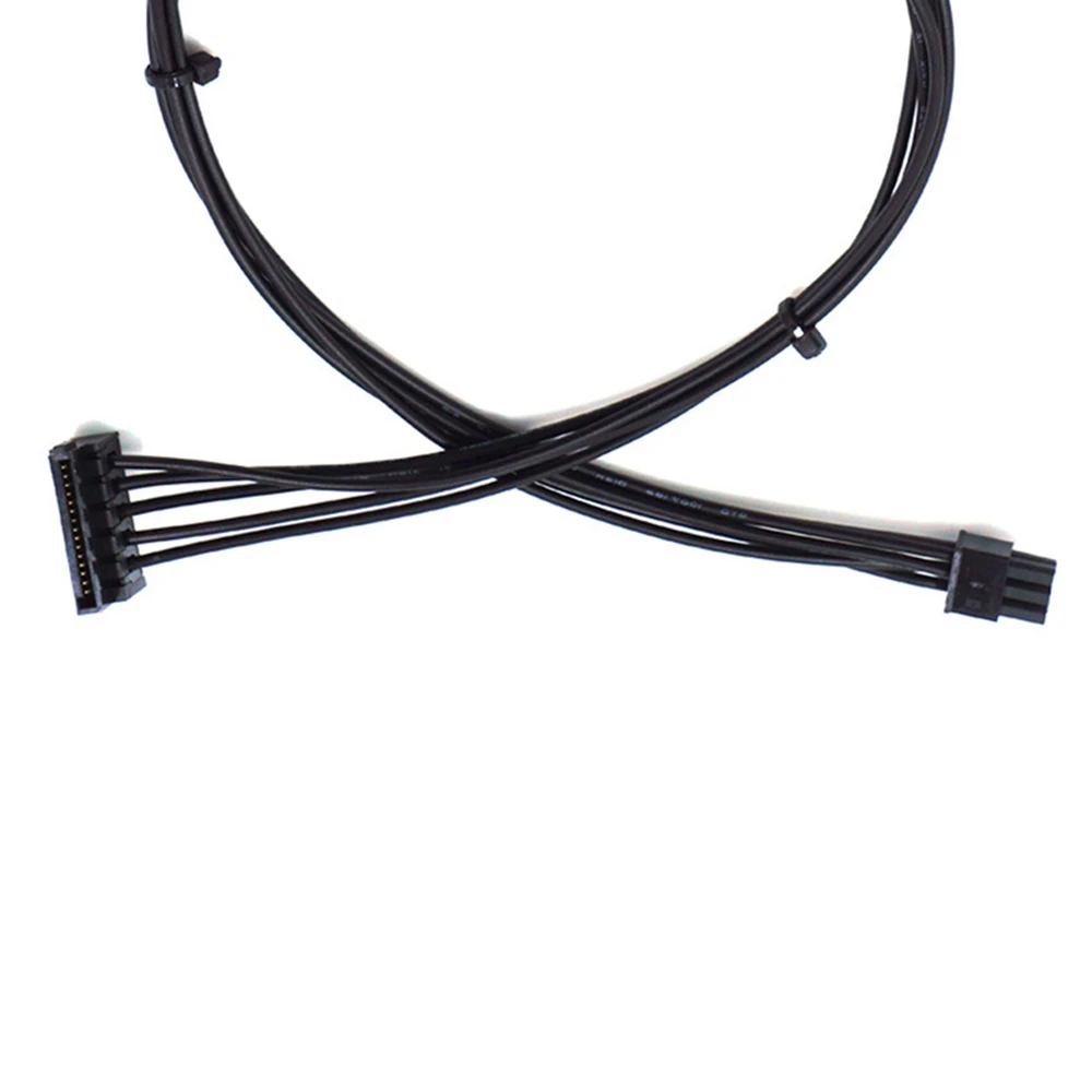 45 см Mini 6 Pin to 2 SATA 15PIn кабель питания для Dell 3250 3268 3650 3653 3660 3667 3668 оптовая продажа |
