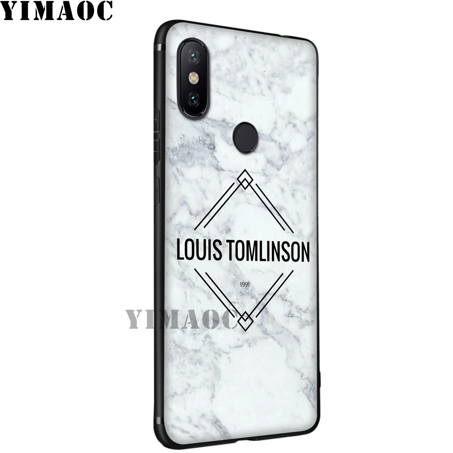 YIMAOC 1D Луи Томлинсон Мягкий силиконовый чехол для телефона Xiaomi Redmi 7A Note 7 6 6A 5 4 4X 4A 5A