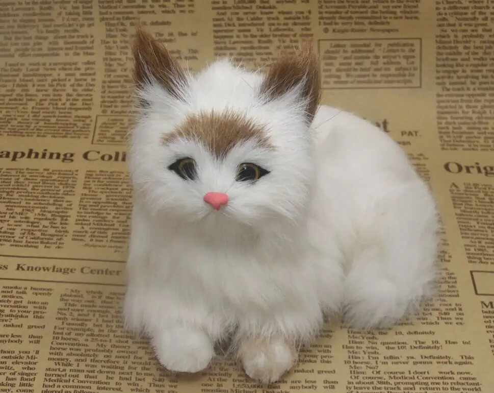 Супер симуляция кота подарки предметы интерьера для дома реквизит детской