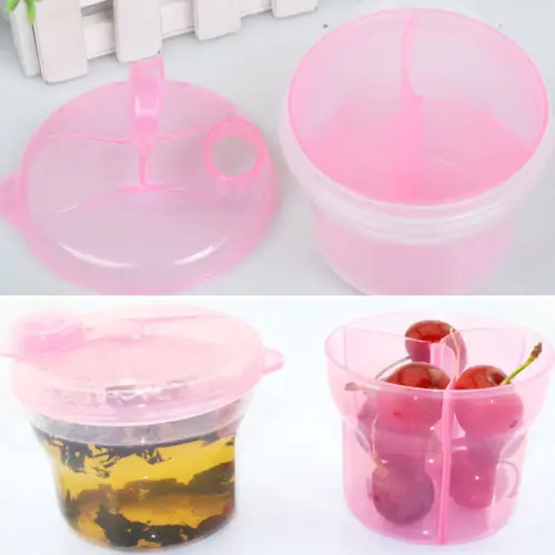 Горячий детский дозатор для молочного порошка пищевой контейнер кормления бутылочек без токсичных