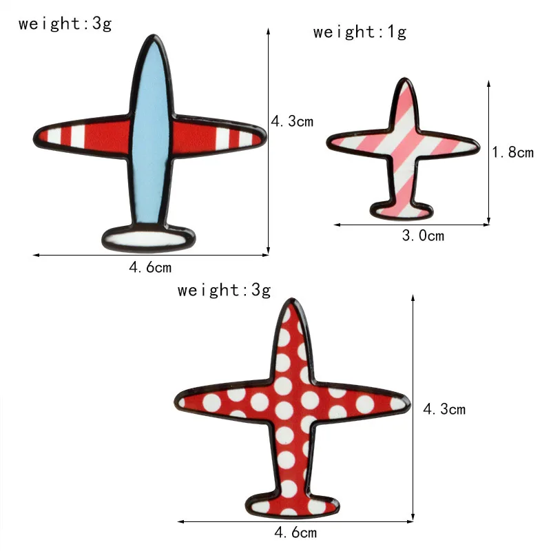 3 шт./компл.. Металлические Булавки в мультяшную страницу Модный милый мультяшный