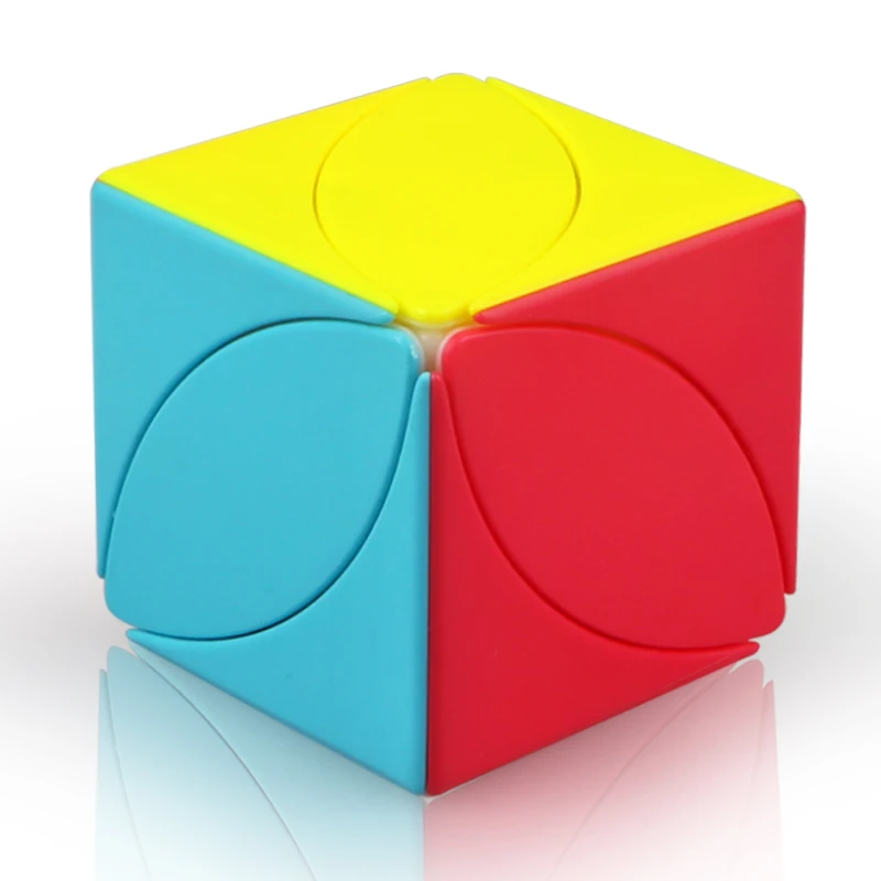 Новое поступление QiYi Mofangge головоломка Ivy Cube первого твист кубики из листьев линии