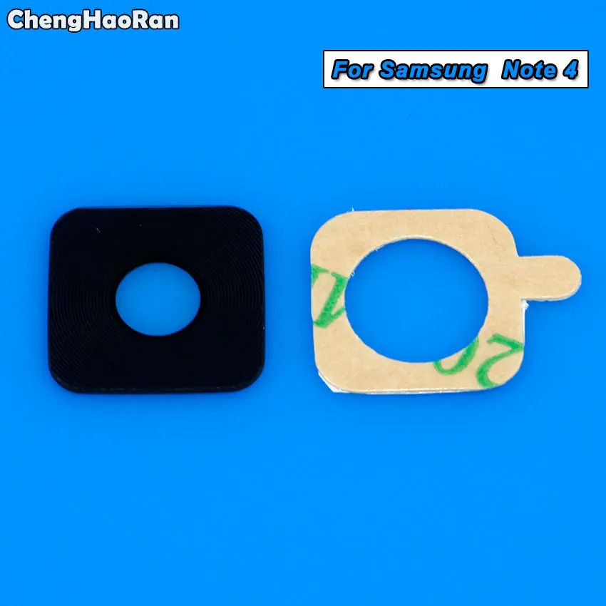 ChengHaoRan задняя камера Стекло Объектив Замена для Samsung Galaxy Note 3 4 5 8 стеклянная крышка