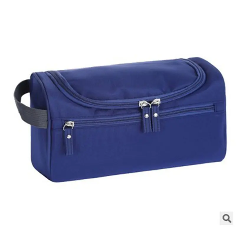 Double Space Men Cosmetic Cases Waterproof Major Male Business High-capacity Wash Soft Storage Travel Bag | Багаж и сумки