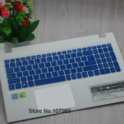 Силиконовая Защитная крышка для клавиатуры 15 6 дюйма Acer Aspire E15 E E5-576 E5576 V3 V15 E5-553G/Aspire