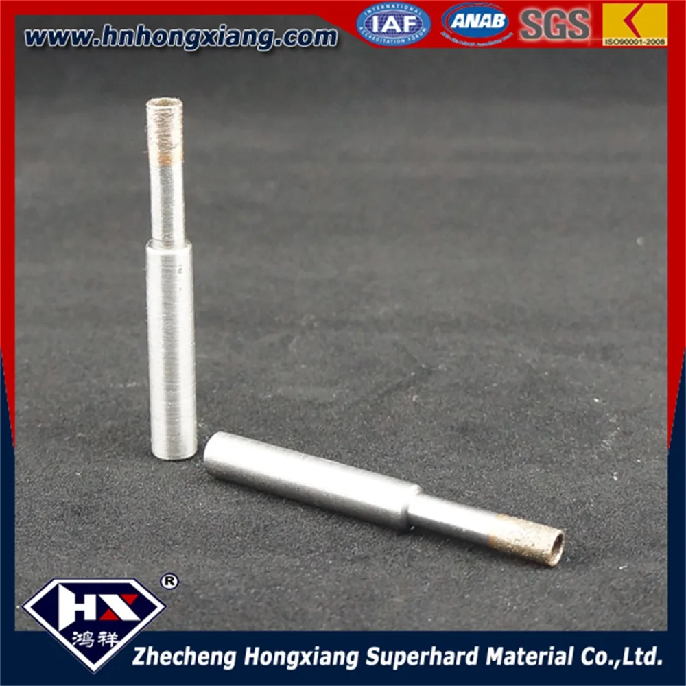 Высокое качество 25 мм алмазное сверло-прямой/конусный хвостовик для стекла