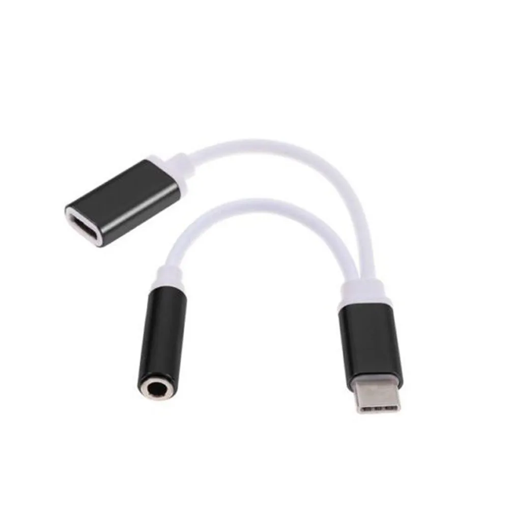 Usb type-C до 3,5 мм разъем AUX для наушников аудио сплиттер конвертер Кабель-адаптер высокоскоростной Сертифицированный сотовый телефон музыкальные аксессуары
