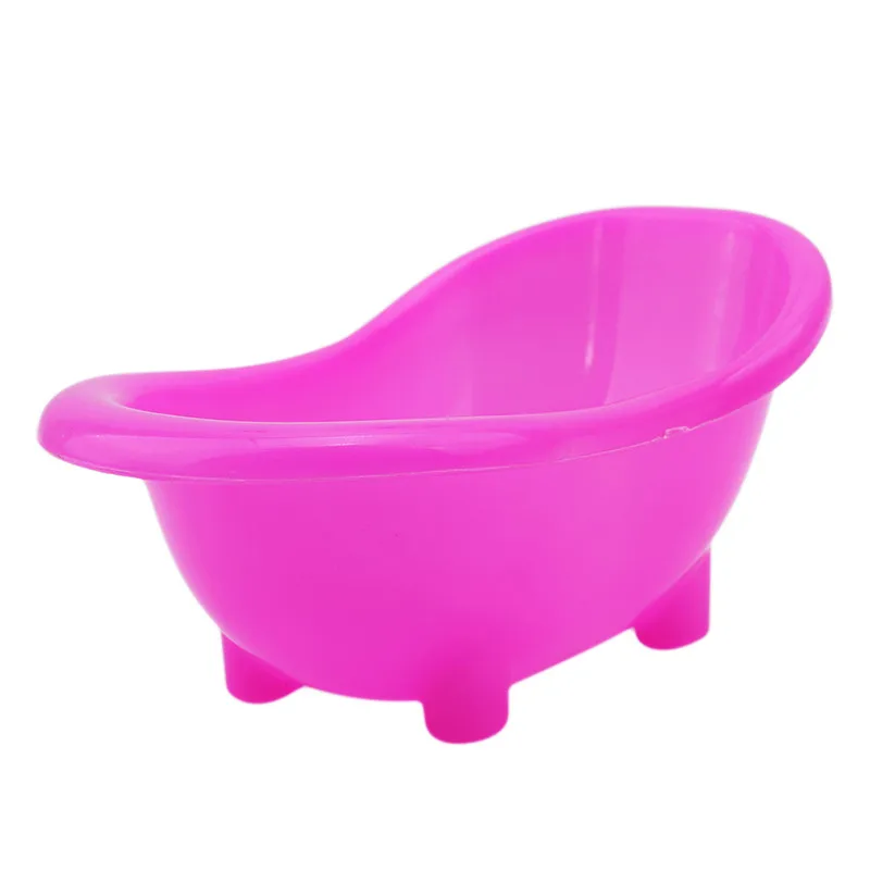 

Creative Plastic Bathroom Bathing Case Mini Hamster Gerbils Bathtub Small Pets Bath Sand Room