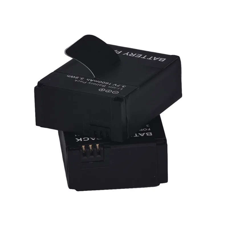 Аккумуляторная батарея AHDBY 302 AHDBT-301 3 7 V 1600mAh WH Li ion для камеры GoPro GO PRO go-pro Hero3 2 шт./лот