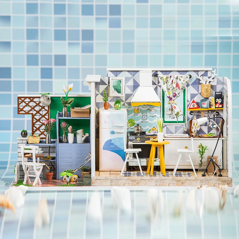 Кукольный домик сделай сам мебель для миниатюрных кукольных домов пылезащитный