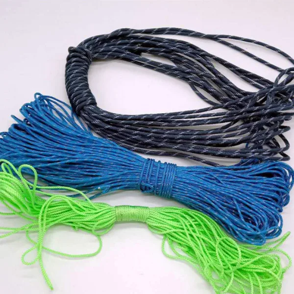 Only Rope 20M Кемпинг, пляжный навес, солнечные укрытия, вечерние, тенты, беседка, камуфляж, водонепроницаемый, для сада, для улицы, шатер, тент, всплывающий, большой - Цвет: Only Rope 20M