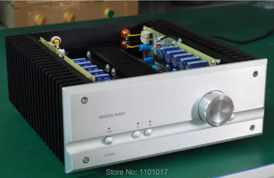 Weiliang audio P35 HiFi чистый усилитель мощности класса А HIFI EXQUIS 35 Вт + стерео аудио