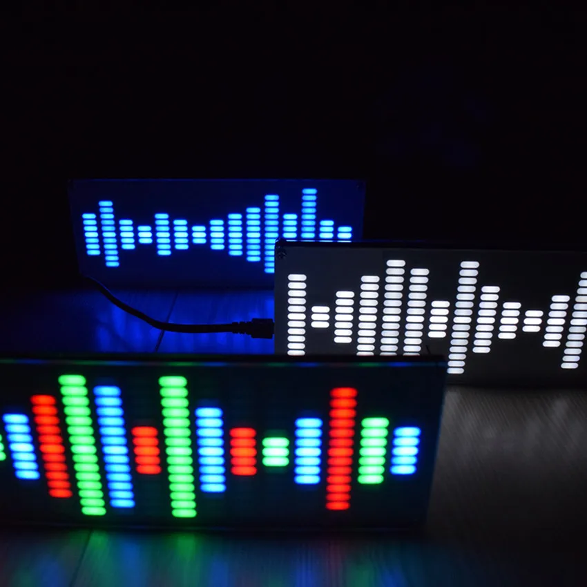 CNIKESIN Diy дисплей музыкального спектра сенсорный большой размер 225 сегмент Звук - Фото №1