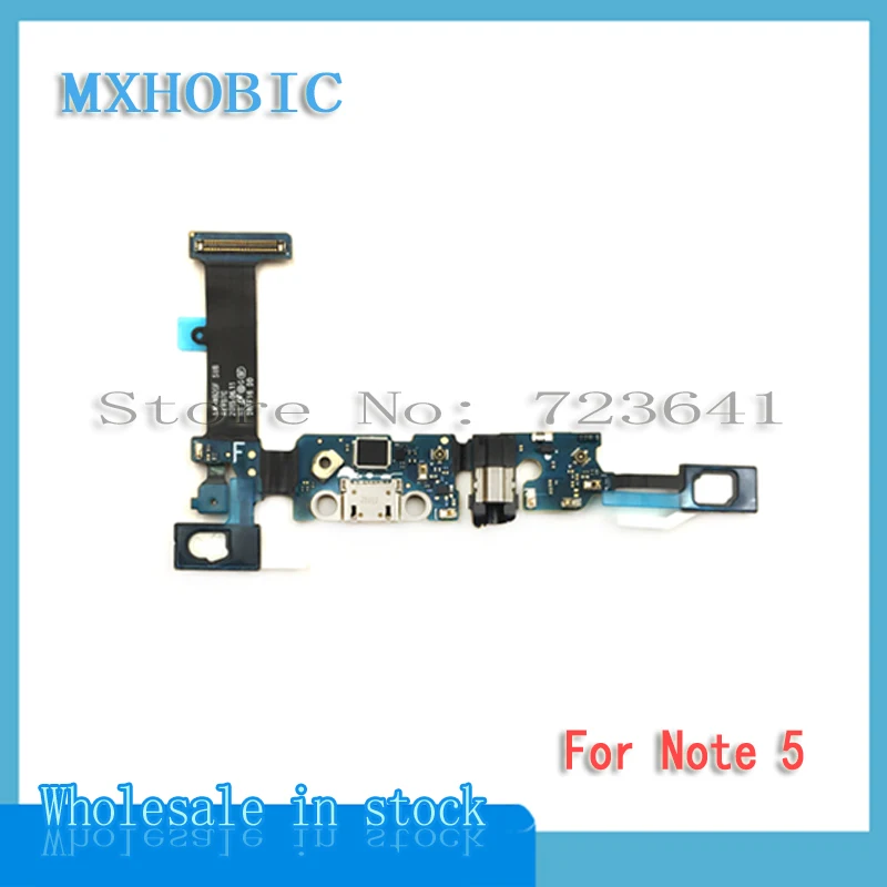 5pcs charger charging port flex cable For Samsung galaxy Note 4 5 8 9 N910f N920f N950F N950U N960F N960U usb dock connector | Мобильные