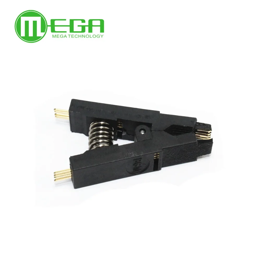 10 шт. зажимы для тестирования программатора SOP8 SOP SOIC 8 SOIC8 DIP8 DIP Pin IC | Электронные