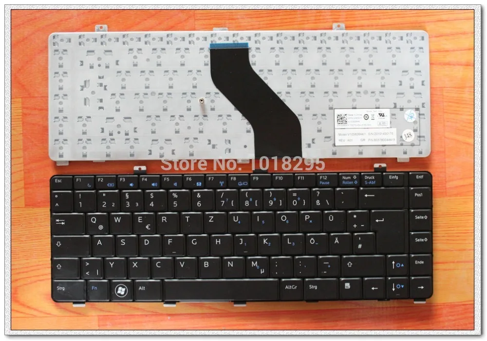 Новая клавиатура для ноутбука Dell VOSTRO V13 V13Z V130 series GR/немецкая|laptop keyboard|german laptop