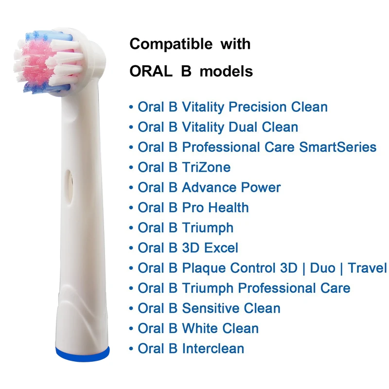 8 шт. сменные головки для электрической зубной щетки Oral B совместимы с