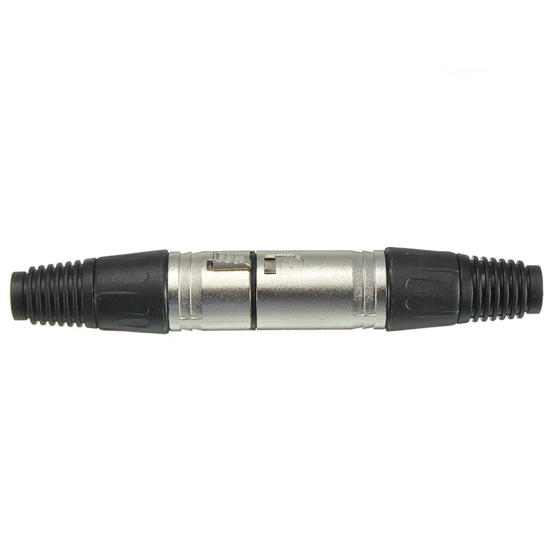 LEORY 3 контактный разъем XLR для микрофона 1 пара штекерных и гнездовых