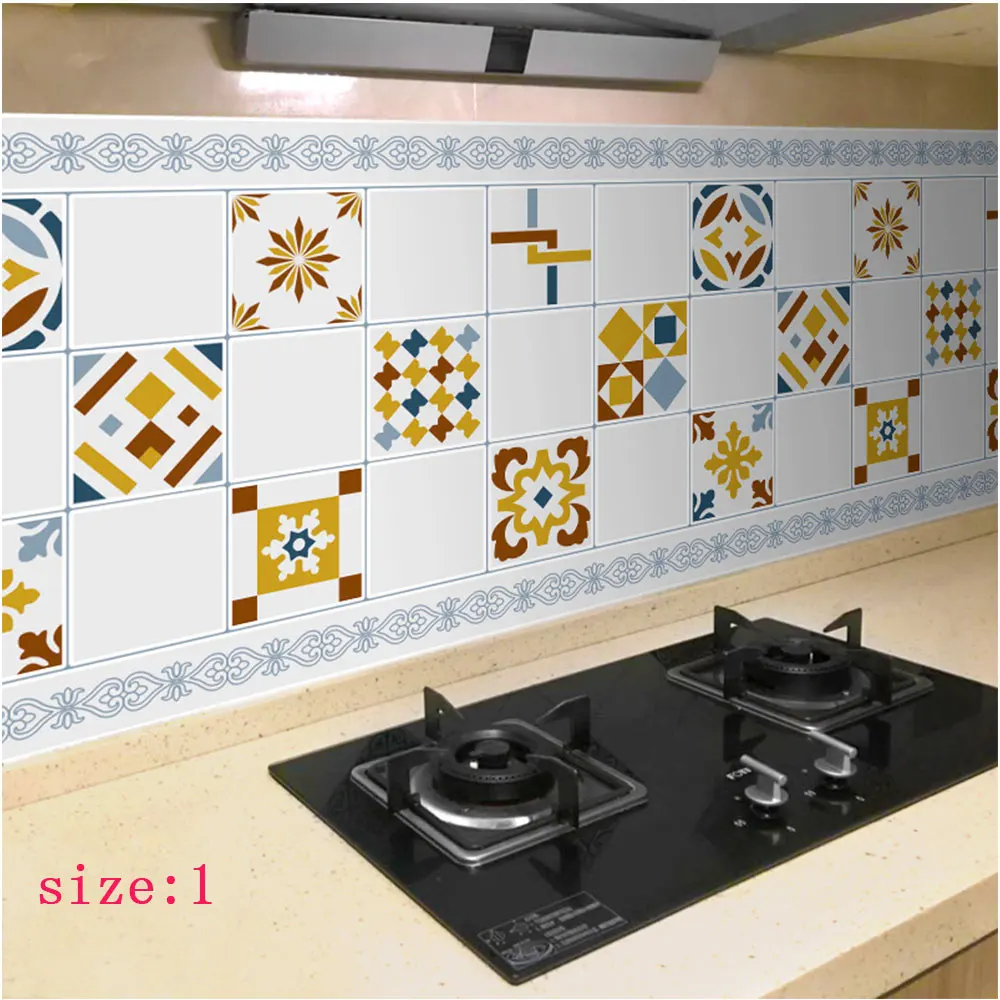 Кухонная бумага с высокой термостойкостью самоклеящиеся маслостойкие наклейки