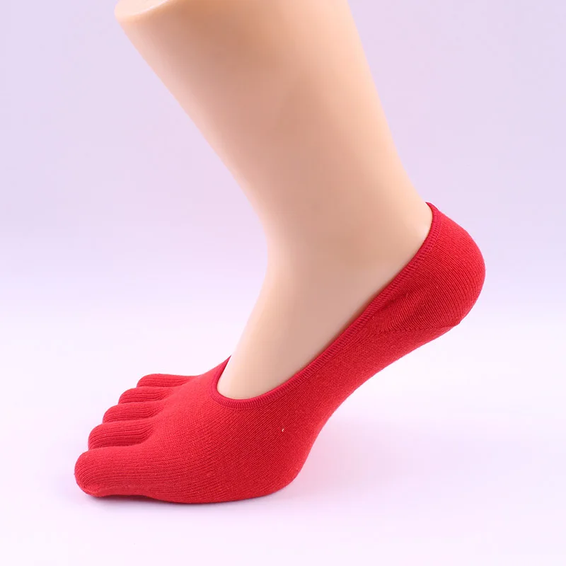 Cody сталь женские хлопковые носки пять пальцев Модные Нескользящие с носком