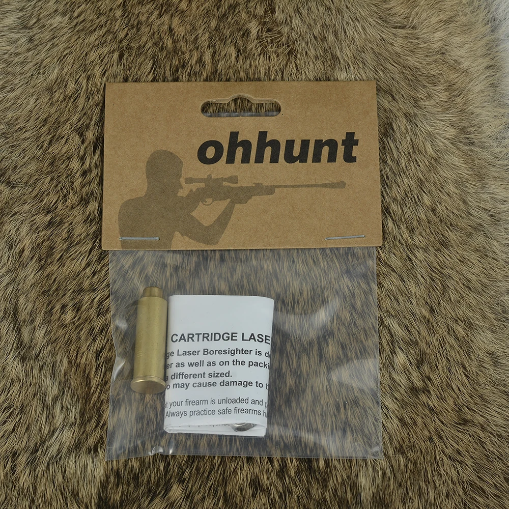 Ohhunt CAL.38 Картридж красный лазерный Диаметр прицеливание с помощью коллиматорного