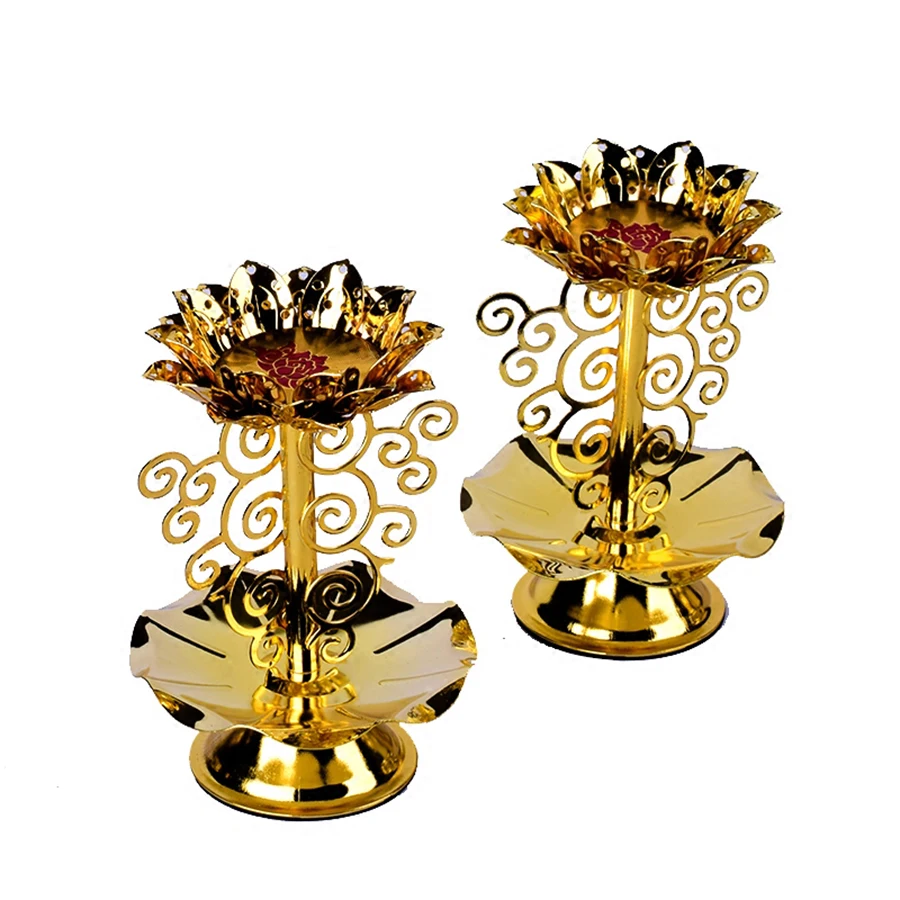 Золотые подсвечники для свадебных торжеств Moro подставка свечей Lanterne