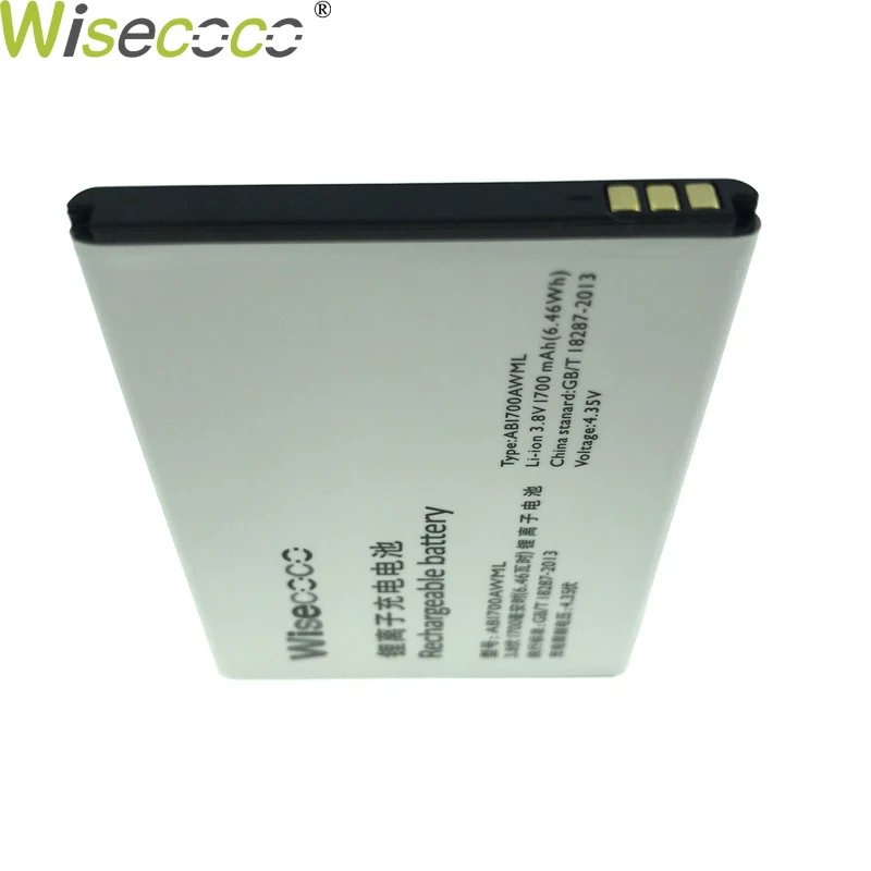 WISECOCO Высокое качество AB1700AWML батарея для Philips S388 CTS388 мобильный телефон+ номер отслеживания