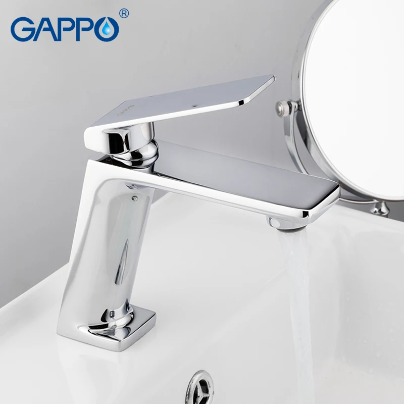 

GAPPO Basin Faucets basin sink mixers faucet basin mixer tap waterfall faucet bathroom sink water taps