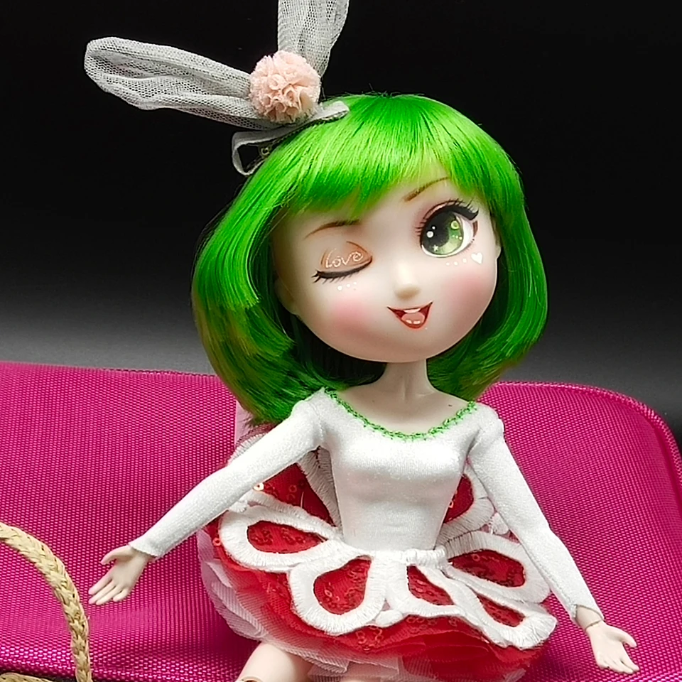 Кукла Sweetpea Bjd 1/6 комбинация куклы 26 см шарнирного тела макияж балетное платье