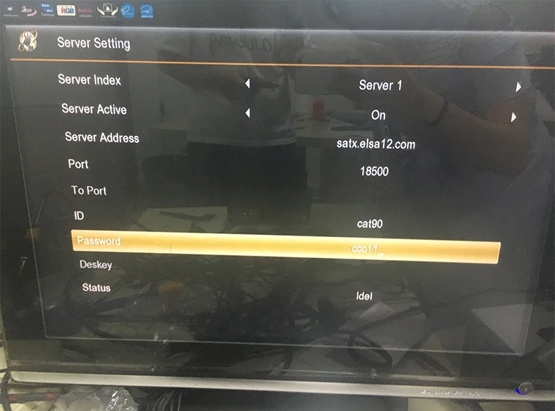 Satxtrem X800 супер Ccam спутниковый ТВ приемник с MT7601 Wifi рецептор Azamerica цифровой DVB S2 ТВ Тернер Приемник Openbox