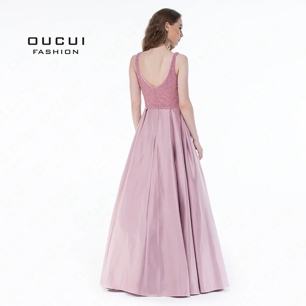 Реальные фотографии бальное платье подружки невесты жилет с кристаллами черный