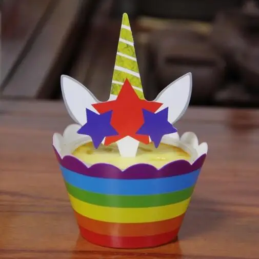 6 компл./Лот топпер для торта цветные торты прилегающие к краям и открытки товары