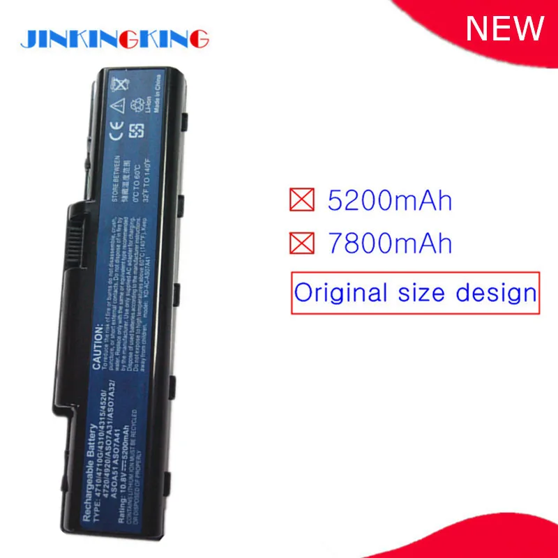 Аккумулятор для ноутбука Acer Aspire 5732Z 5732ZG 5734Z 5735 5735Z 5737Z 5738 5738G 5738Z 5740 5740D 5740G 5740DG
