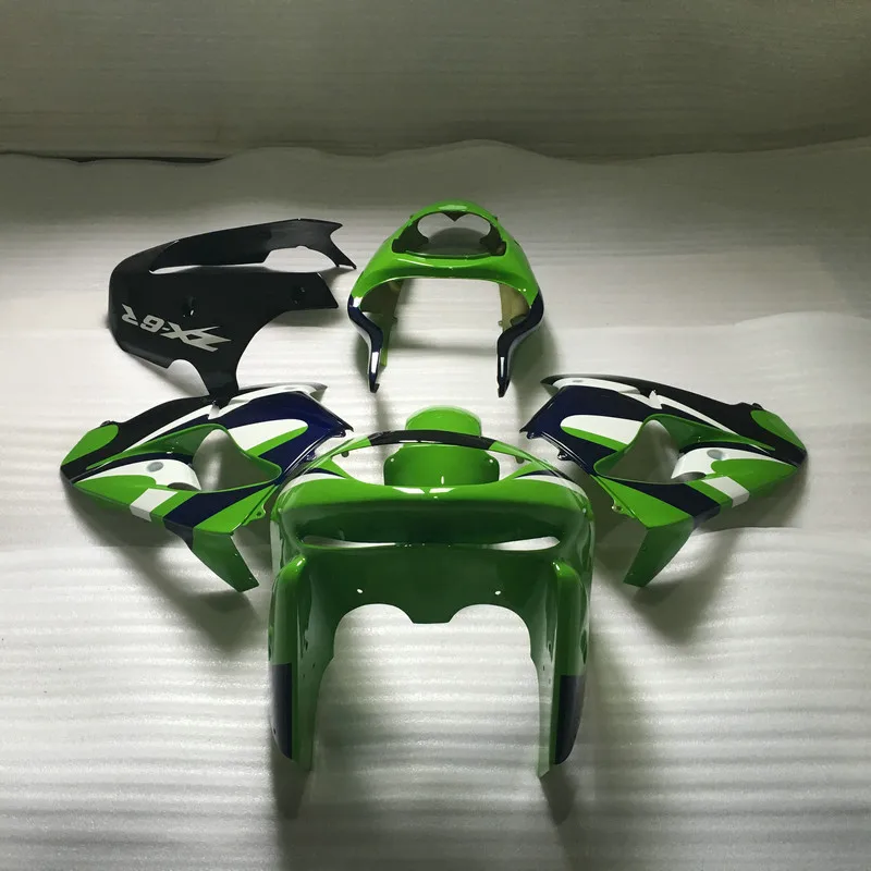 Плёнка зелёный хром zx9r