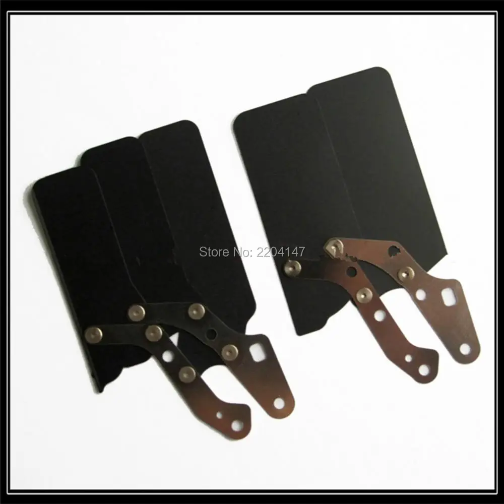 

100pcs New Shutter Blade Curtain repair parts For Canon EOS 1000D 450D 500D 550D 600D SLR